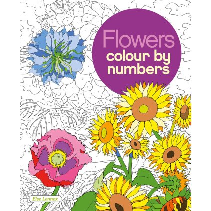 Flowers colour by numbers, kolektiv