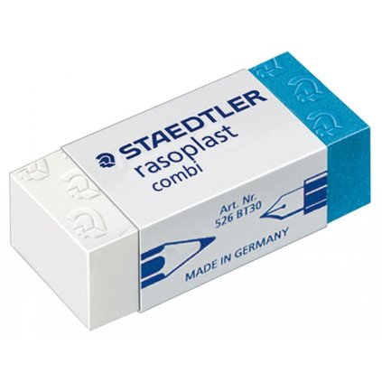 Staedtler, 526 BT30, Rasoplast combi, pryž na gumování, 1 ks