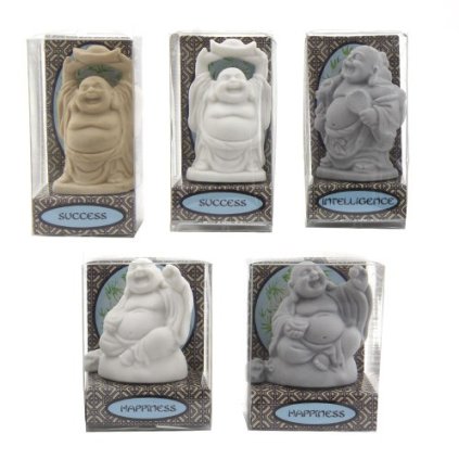 Trend Haus, 1281207, gumovací pryž Budha, 1 ks
