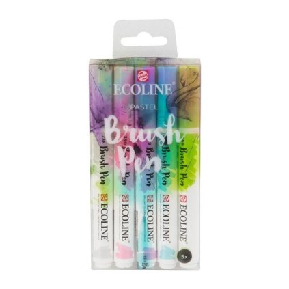 Royal Talens, 11509901, Ecoline brushpen set
