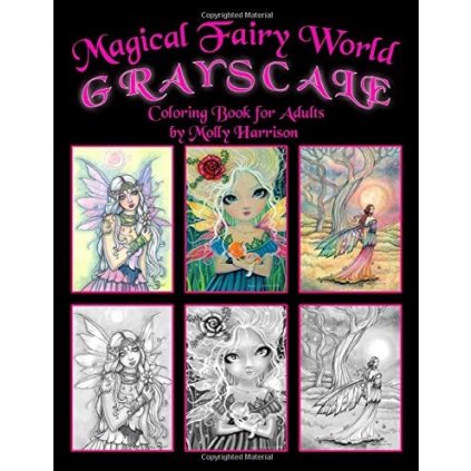 Magical Fairy World, Molly Harrison