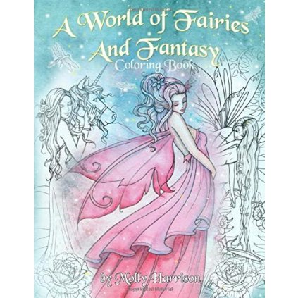 A World of Fairies and Fantasy, Molly Harrison