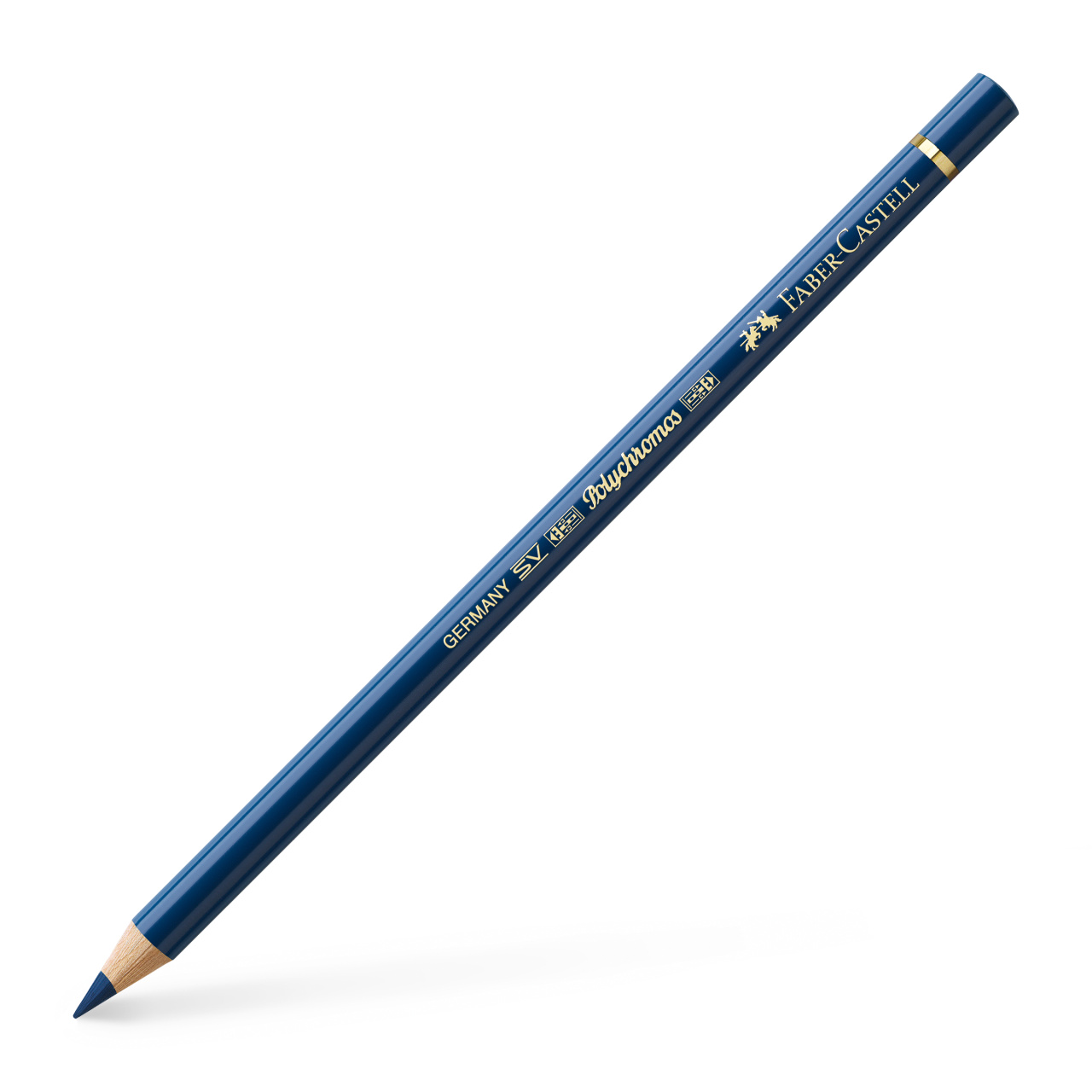 Levně Faber-Castell, 110066, Polychromos, umělecké pastelky nejvyšší kvality, různé barvy, 1 ks Barva: Prussian Blue 246