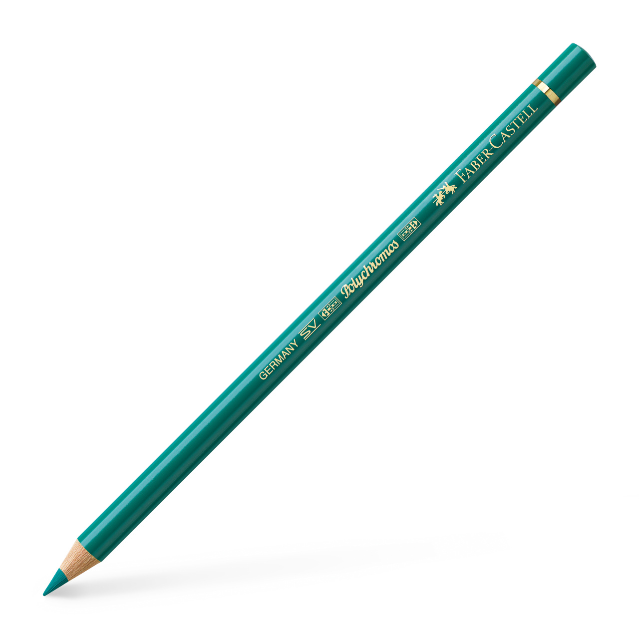 Faber-Castell Faber-Castell, 110066, Polychromos, umělecké pastelky nejvyšší kvality, různé barvy, 1 ks Barva: Chrome Oxide Green Fiery 276