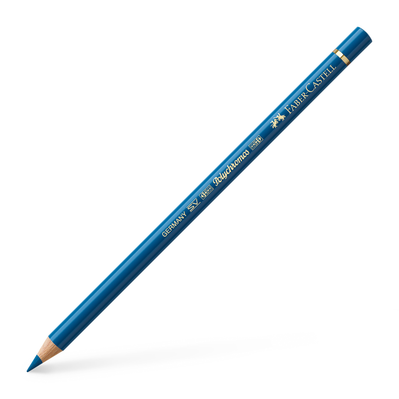 Faber-Castell, 110066, Polychromos, umělecké pastelky nejvyšší kvality, různé barvy, 1 ks Barva: Bluish Turquoise 149