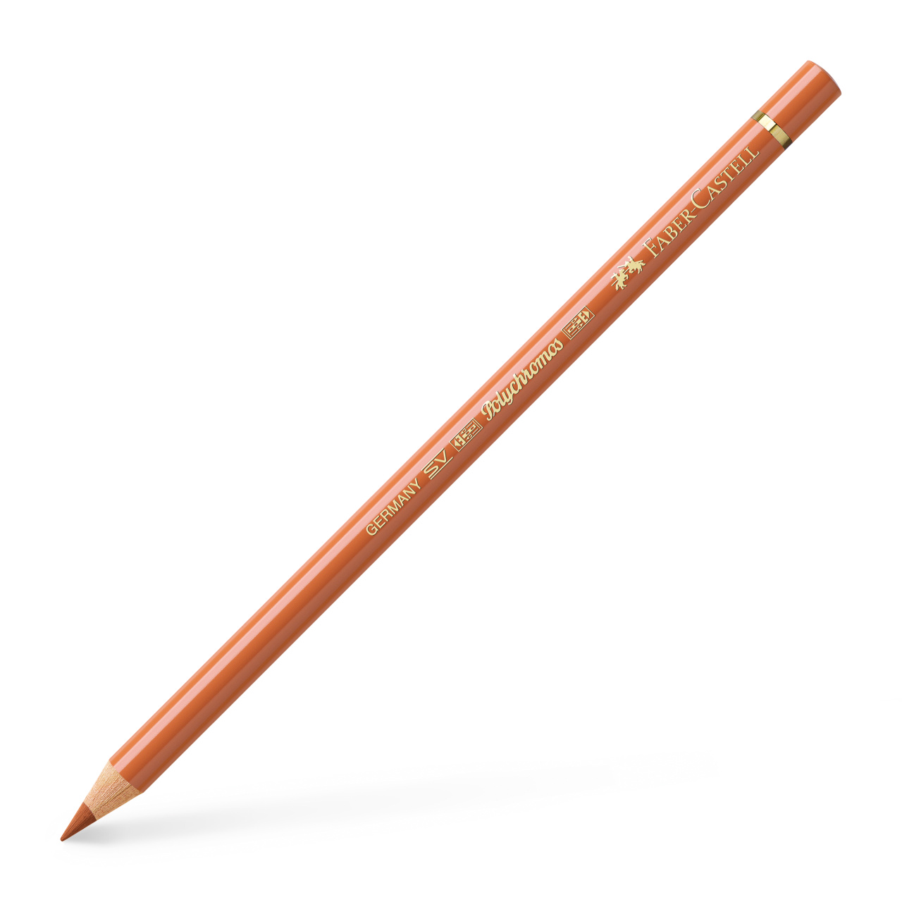 Faber-Castell Faber-Castell, 110066, Polychromos, umělecké pastelky nejvyšší kvality, různé barvy, 1 ks Barva: Burnt Ochre 187