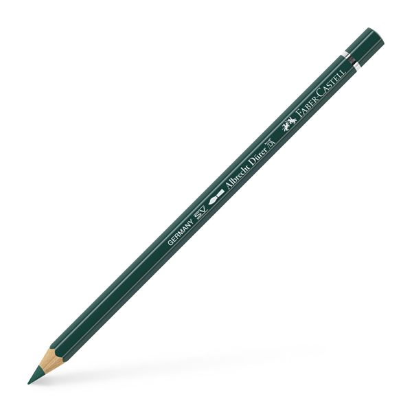 Levně Faber-Castell, 8200, Albrecht Dürer, akvarelové pastelky, kusové, 1 kus Barva: Pine Green 267