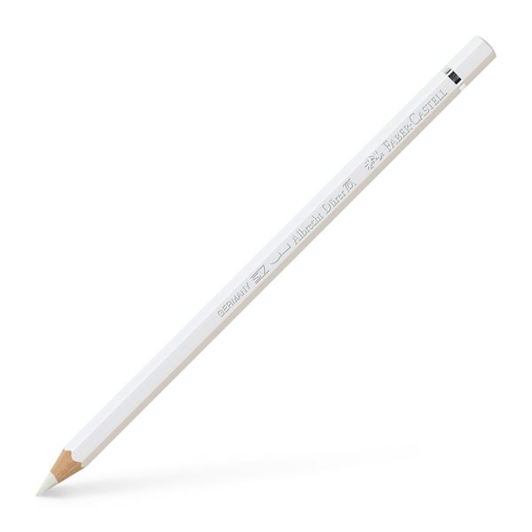 Levně Faber-Castell, 8200, Albrecht Dürer, akvarelové pastelky, kusové, 1 kus Barva: White 101