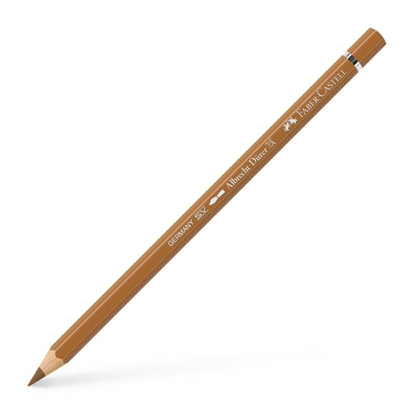 Levně Faber-Castell, 8200, Albrecht Dürer, akvarelové pastelky, kusové, 1 kus Barva: Brown Ochre 182