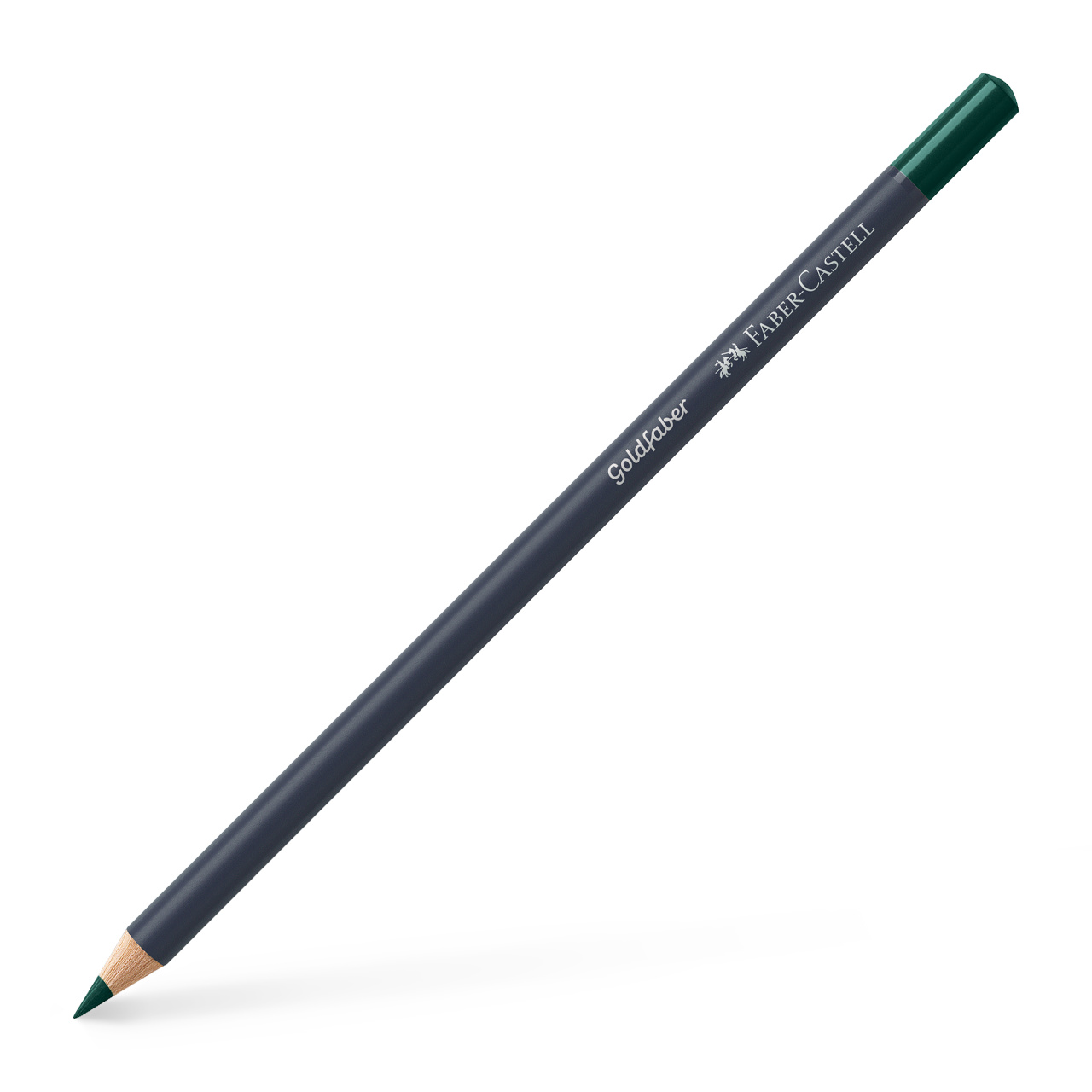 Faber-Castell Faber Castell, Goldfaber, 114701, umělecké pastelky, kusové, 1 ks Barva: Tmavě kobaltová zelená 158
