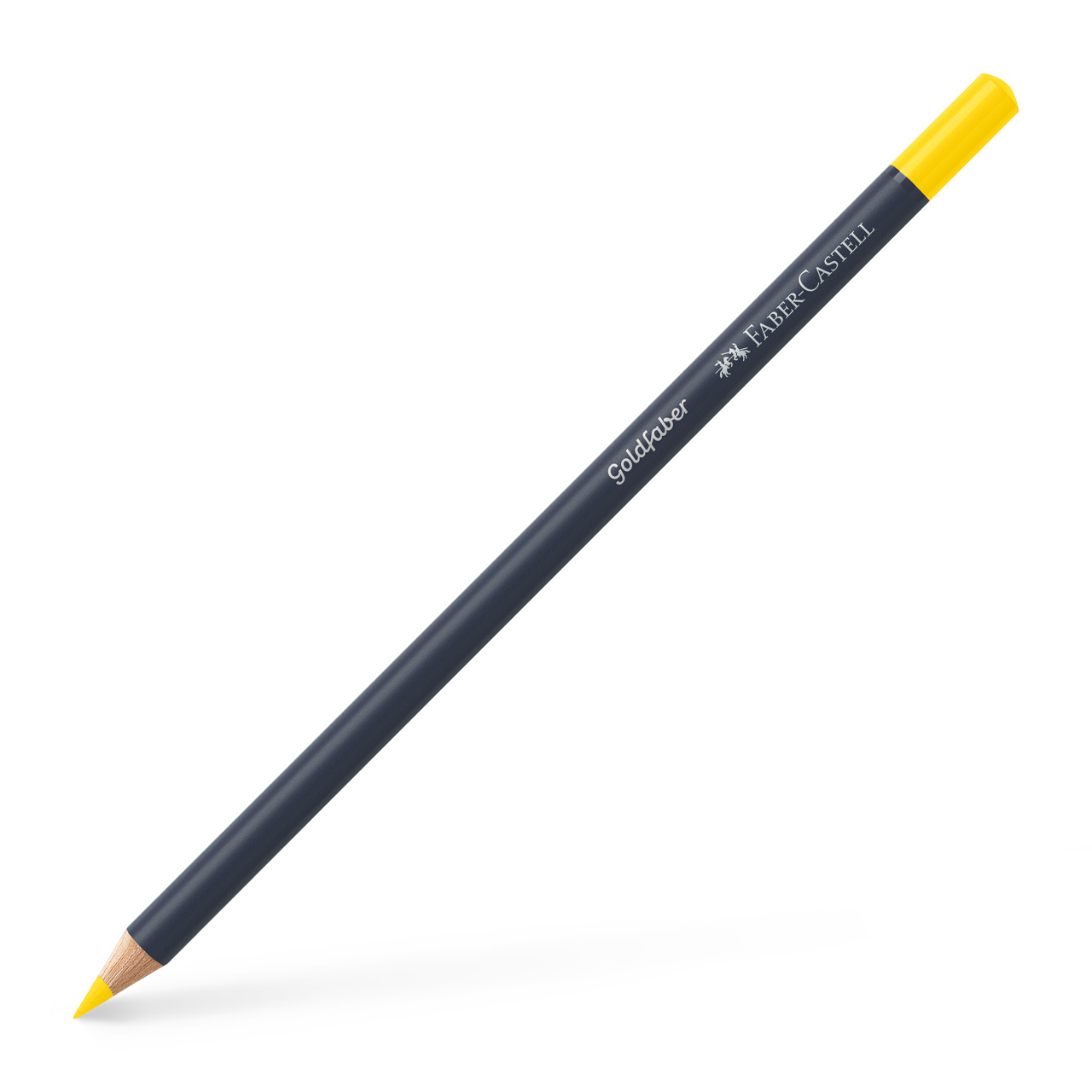 Faber-Castell Faber Castell, Goldfaber, 114701, umělecké pastelky, kusové, 1 ks Barva: Kadmiová žluť 107