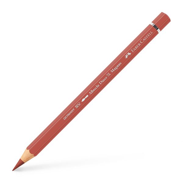 Levně Faber-Castell, 116930, Albrecht Dürer Magnus, akvarelové pastelky, kusové, 1 ks Barva: Venetian Red 190