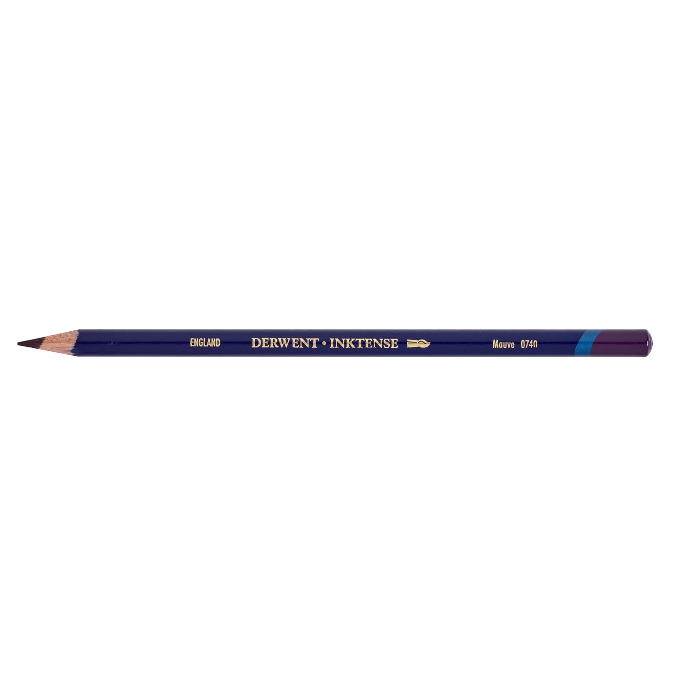 Levně Derwent, Inktense, inkoustové, akvarelové pastelky, kusové, 1 ks Barva: Mauve 0740