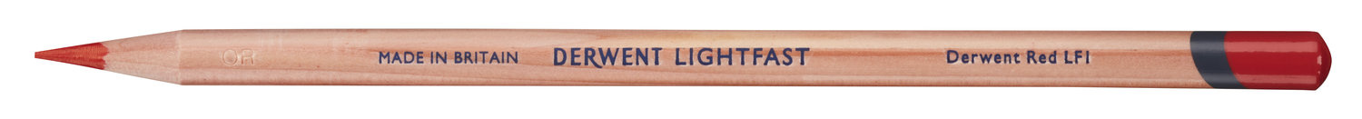 Levně Derwent, Lightfast, umělecké pastelky, kusové, 1 ks Barva: Derwent Red