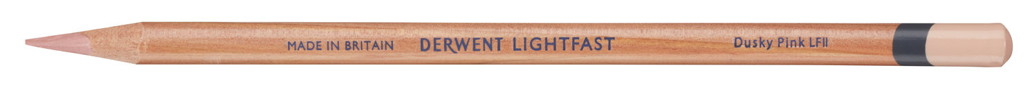 Levně Derwent, Lightfast, umělecké pastelky, kusové, 1 ks Barva: Dusky Pink