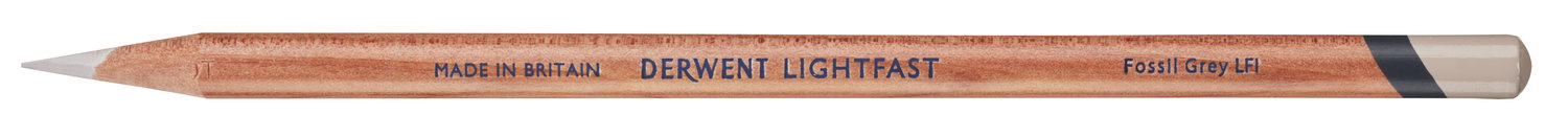 Levně Derwent, Lightfast, umělecké pastelky, kusové, 1 ks Barva: Fossil Grey