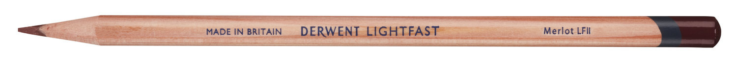 Levně Derwent, Lightfast, umělecké pastelky, kusové, 1 ks Barva: Merlot