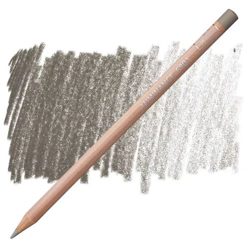 Levně Caran d´Ache Caran d'Ache, 6901, Luminance, umělecké pastelky nejvyšší kvality, kusové, 1 ks Barva: French Grey 30% 803