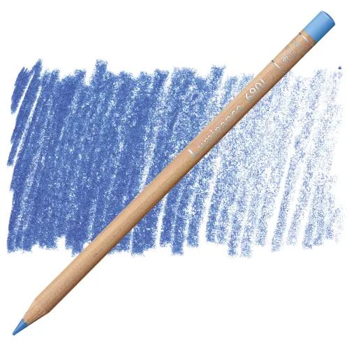 Levně Caran d´Ache Caran d'Ache, 6901, Luminance, umělecké pastelky nejvyšší kvality, kusové, 1 ks Barva: Genuine Cobalt Blue 662