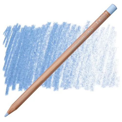 Levně Caran d´Ache Caran d'Ache, 6901, Luminance, umělecké pastelky nejvyšší kvality, kusové, 1 ks Barva: Light Cobalt Blue 661
