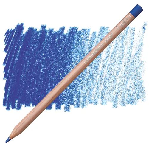 Levně Caran d´Ache Caran d'Ache, 6901, Luminance, umělecké pastelky nejvyšší kvality, kusové, 1 ks Barva: Phthalocyanine Blue 162