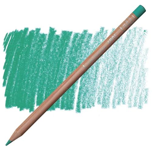 Levně Caran d´Ache Caran d'Ache, 6901, Luminance, umělecké pastelky nejvyšší kvality, kusové, 1 ks Barva: Beryl Green 214