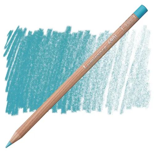 Levně Caran d´Ache Caran d'Ache, 6901, Luminance, umělecké pastelky nejvyšší kvality, kusové, 1 ks Barva: Turquoise Blue 171