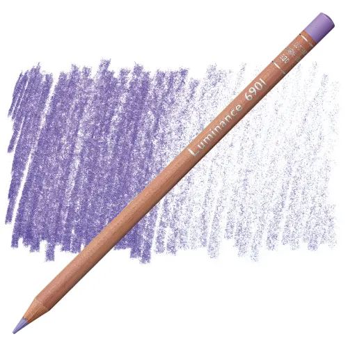 Levně Caran d´Ache Caran d'Ache, 6901, Luminance, umělecké pastelky nejvyšší kvality, kusové, 1 ks Barva: Ultramarine Violet 630