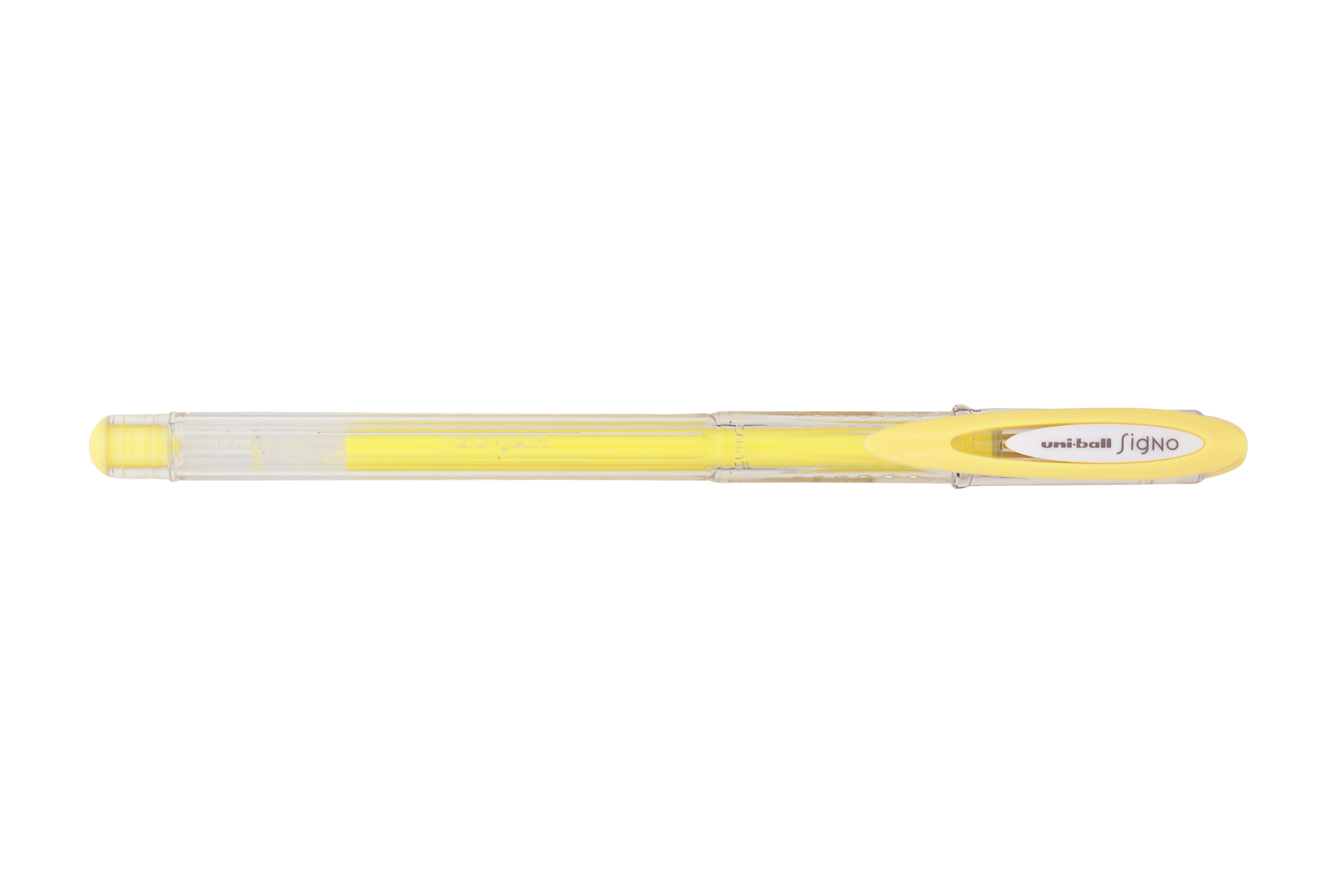Levně Uni-ball, UM-120 AC, Signo Angelic, gelové pero, pastelové, kusové, 1 ks Barva Gelová pera: Žlutá