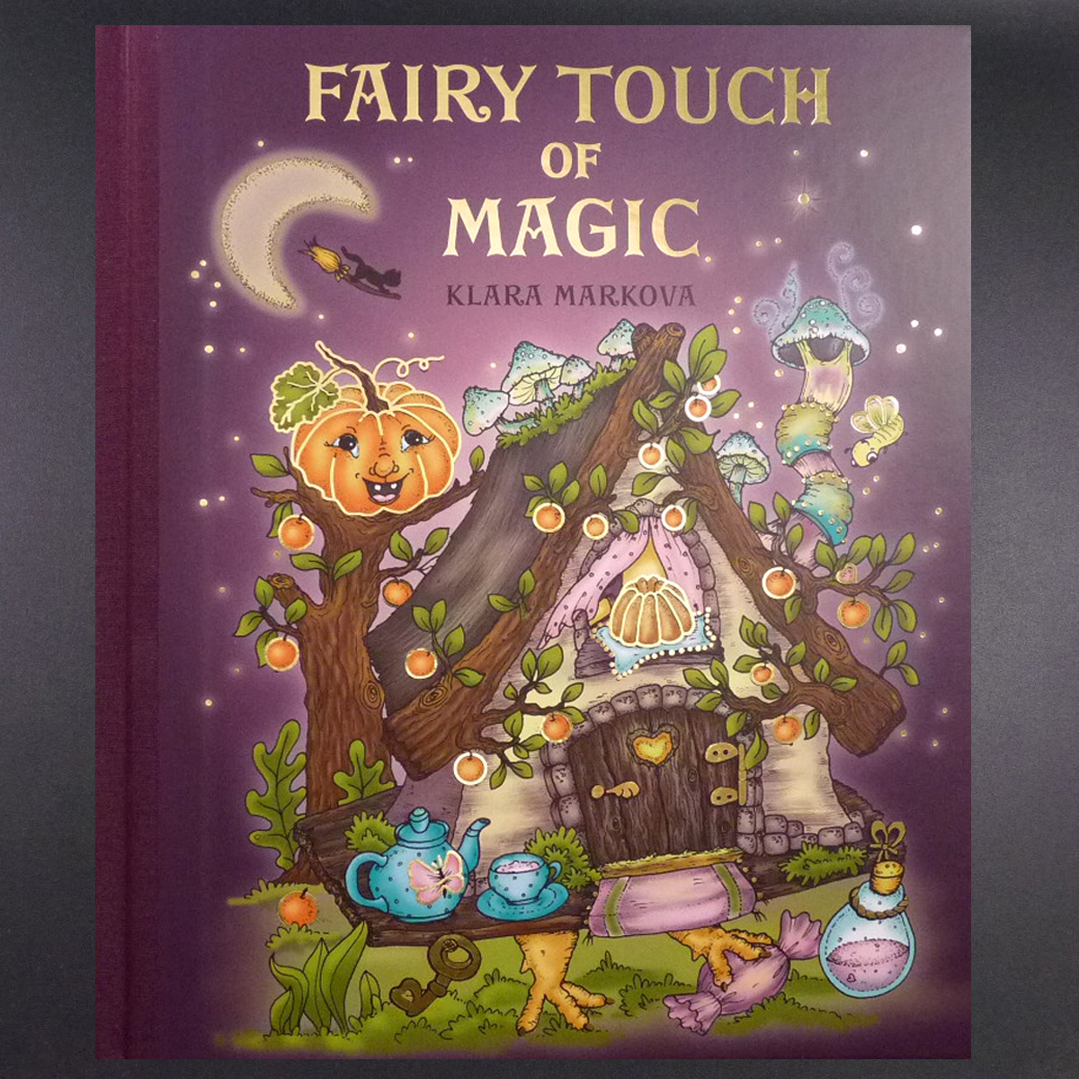 Levně Fairy Touch of Magic, AJ, Klára Marková