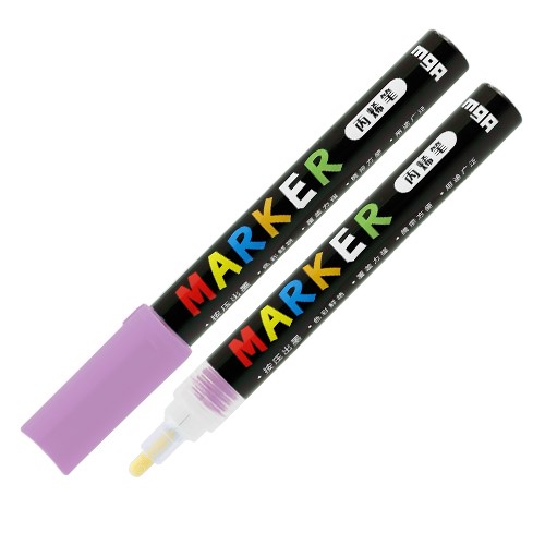Levně M&G, Acrylic Marker, akrylový popisovač, 2 mm, 1 ks Barva MG popisovač: Light Purple