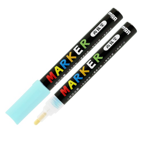 Levně M&G, Acrylic Marker, akrylový popisovač, 2 mm, 1 ks Barva MG popisovač: Light Green