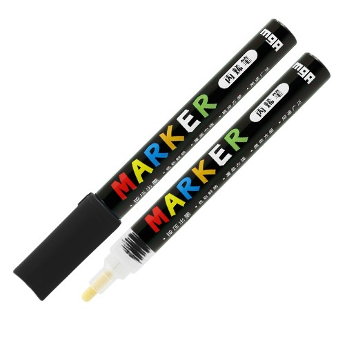 Levně M&G, Acrylic Marker, akrylový popisovač, 2 mm, 1 ks Barva MG popisovač: Black