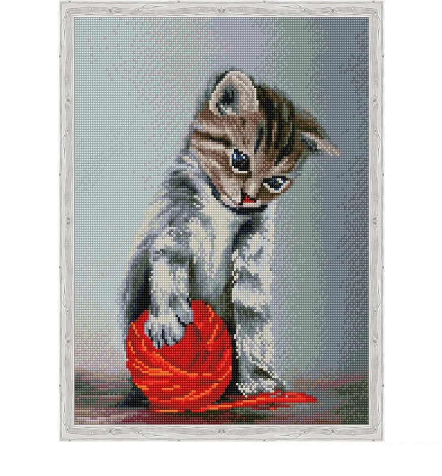 TSvetnoy, LG012e, Diamond painting - diamantové malování, 40 x 50 cm