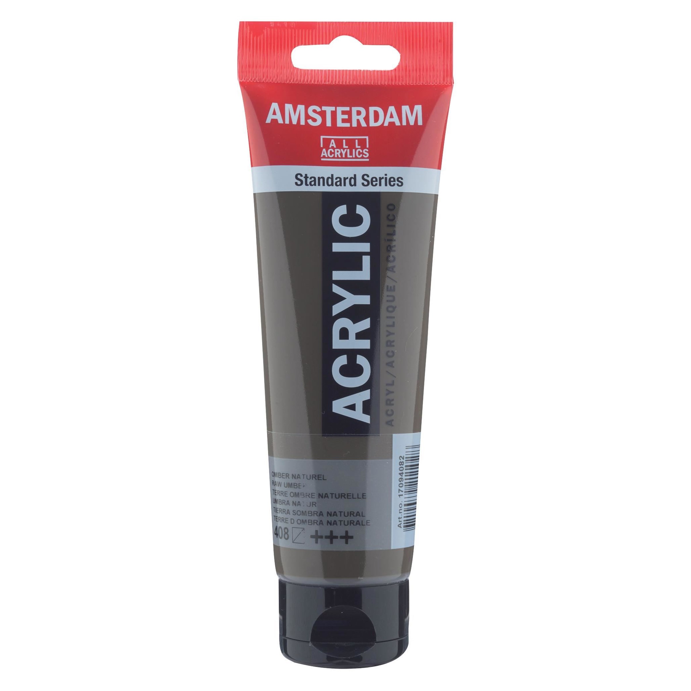 Levně Royal Talens, Amsterdam, akrylové barvy, 120 ml, 1 ks Amsterdam: 408 Raw umber