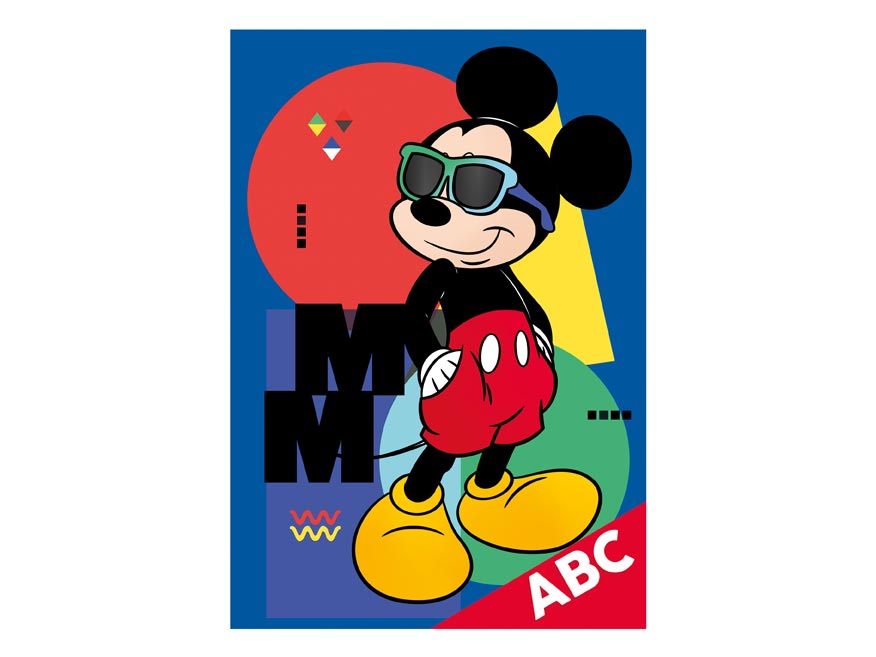 Levně MFP, 8020950, desky na abecedu, Disney Mickey, 1 ks