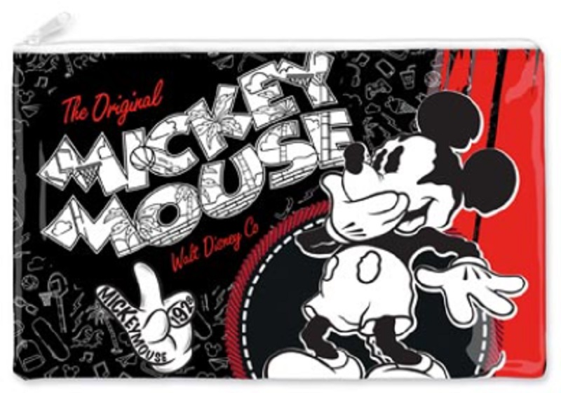 Levně MFP, 5370499, plastová kapsa se zipem, A4, Disney, 1 ks Potisk: Mickey Mouse