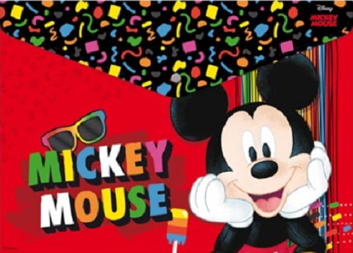 Levně MFP, 5370427, desky s drukem A5, Disney, 1 ks Potisk: Mickey Mouse