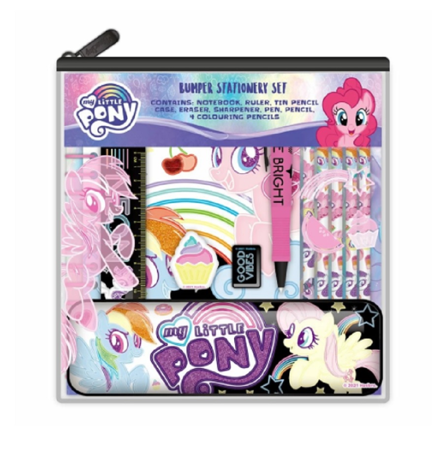 Levně Bumper, ‎5060718143920, My little pony, sada školních pomůcek, 11 ks