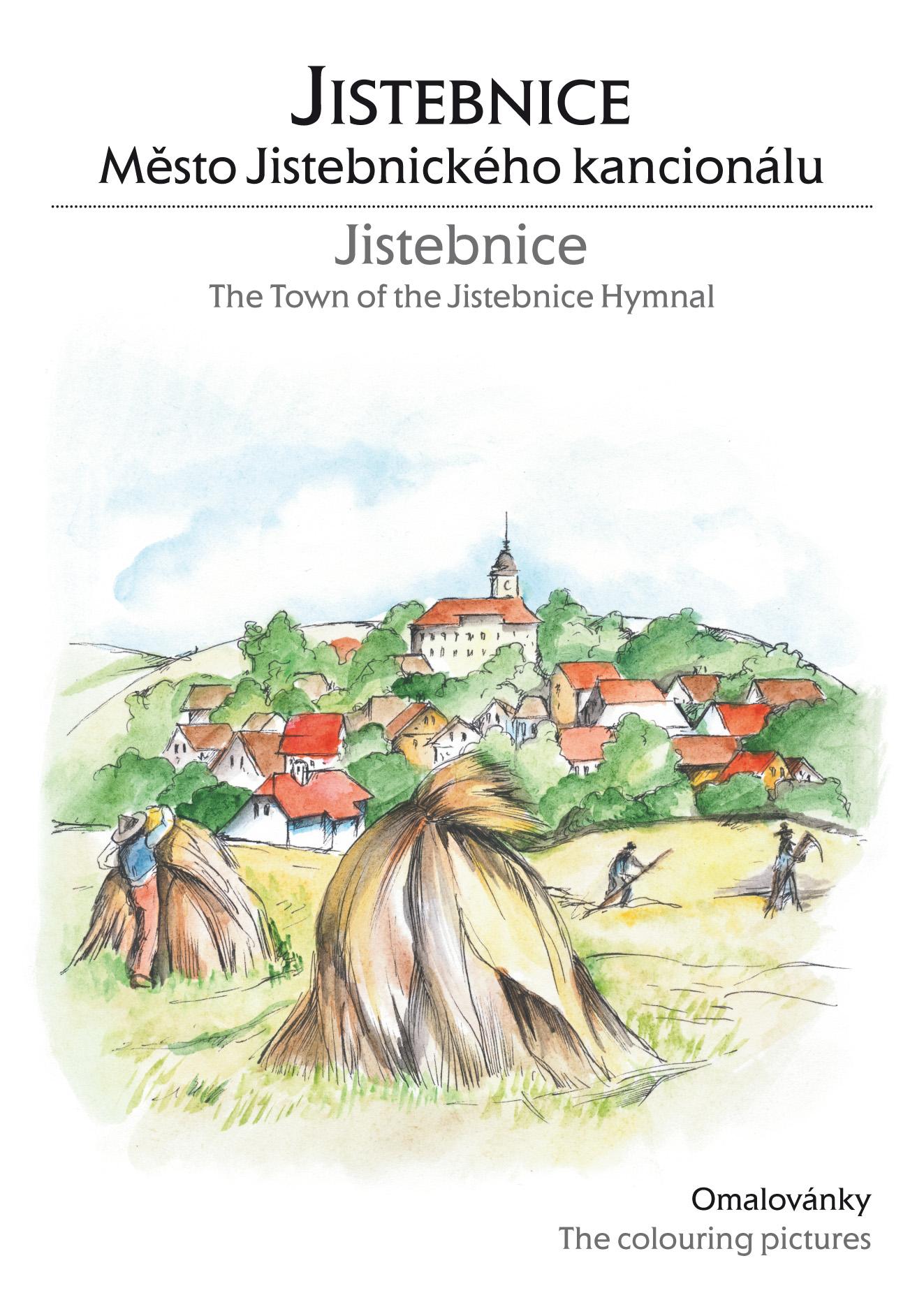 Levně Jistebnice|město Jistebnického kancionálu, antistresové omalovánky, Blanka Kučerová