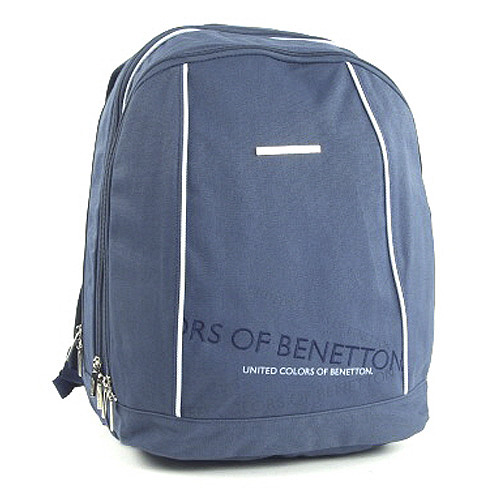 United Colors Of Benetton, 036373, školní batoh, modrá, 1 ks