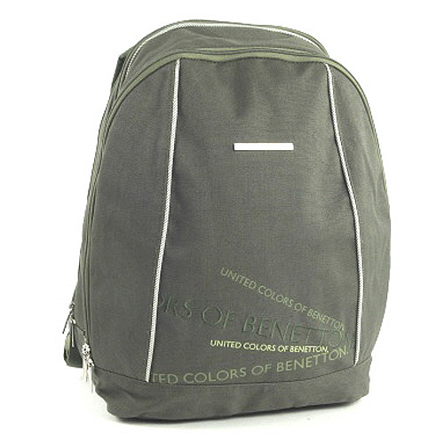 United Colors Of Benetton, 036372, školní batoh, zelená, 1 ks