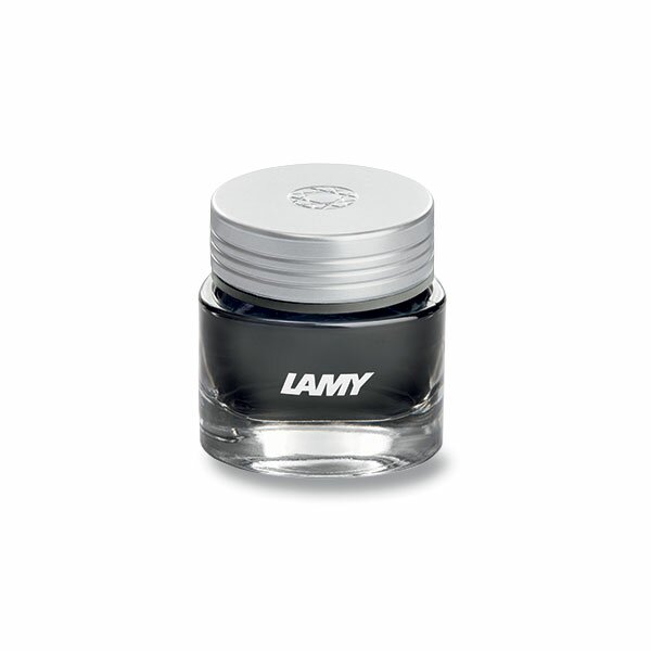 Levně LAMY, T 53/Crystal Ink, prémiový inkoust, 30 ml, mix barev, 1 ks Barva: Agate 690