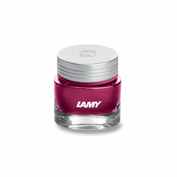 LAMY, T 53/Crystal Ink, prémiový inkoust, 30 ml, mix barev, 1 ks Barva: Rhodonite 260