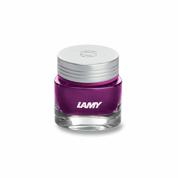 Levně LAMY, T 53/Crystal Ink, prémiový inkoust, 30 ml, mix barev, 1 ks Barva: Beryl 270