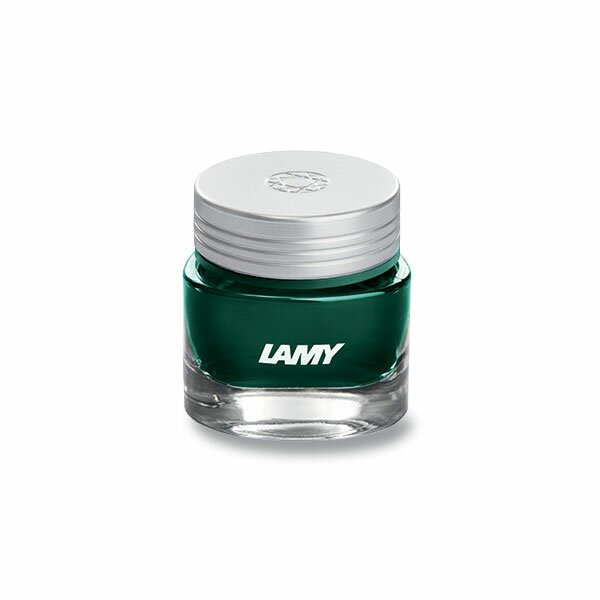 Levně LAMY, T 53/Crystal Ink, prémiový inkoust, 30 ml, mix barev, 1 ks Barva: Peridot 420