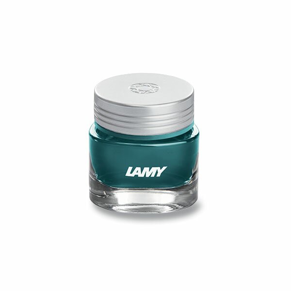 Levně LAMY, T 53/Crystal Ink, prémiový inkoust, 30 ml, mix barev, 1 ks Barva: Amazonite 470
