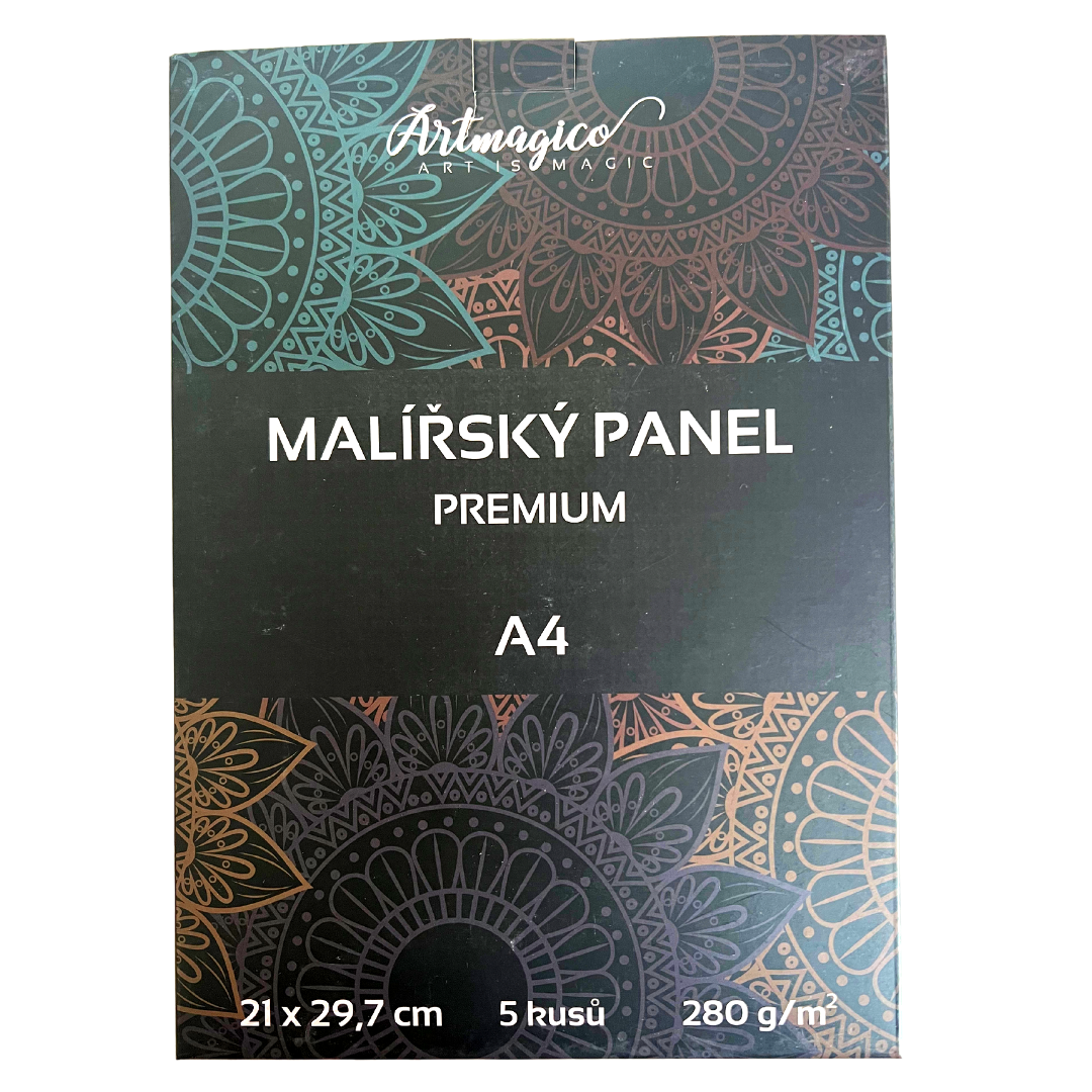 Levně Artmagico, 342, malířský panel premium, 280 g/m2, 5 ks