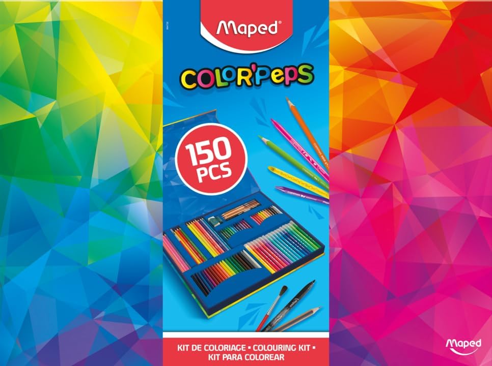 Levně Maped, 984726, Color´Peps, výtvarná a kreativní sada, 150 ks