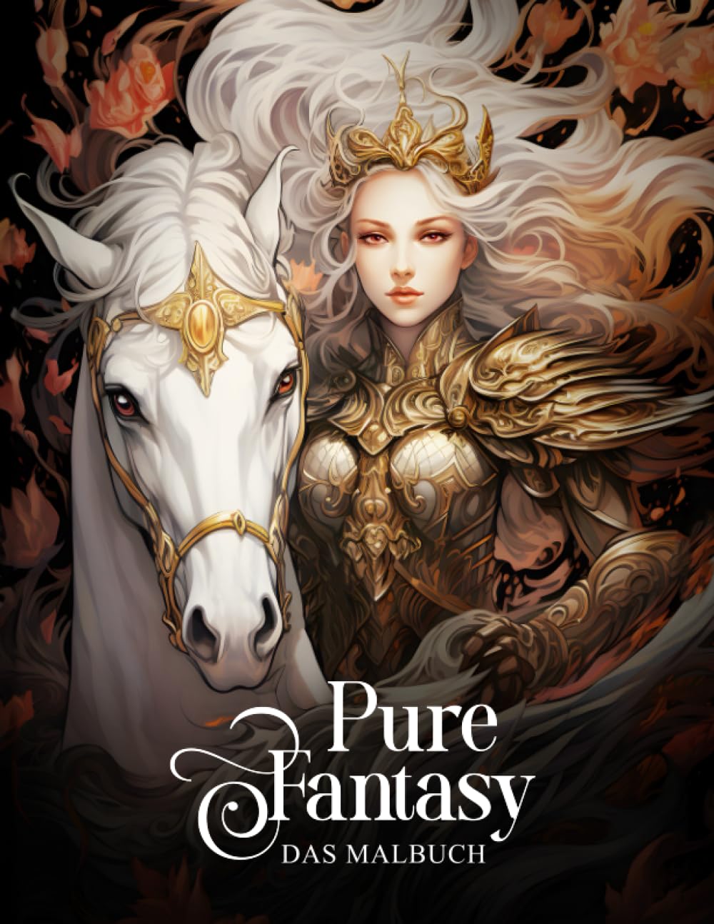 Levně Pure Fantasy, antistresové omalovánky, Lia Liebherz